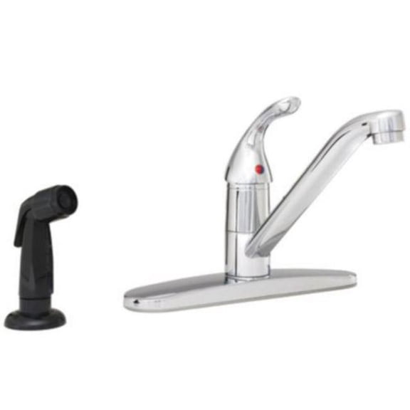 Proflo Pfxc3111 1.5 GPM Widespread Kitchen Faucet - Chrome