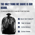 thumbnail image 6 of Plasticplace 65 Gallon Trash Bags, 1.5 Mil, 50 x 48, Black Heavy Duty Garbage Can Liners, 50 Count, 6 of 9