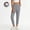 Gray, variant on SwiftWear Women's High Waisted Ankle-Length Workout Stretchy Pants 7/8 Yoga Pants Quick Dry Casual Running Work Casual Travel Pants