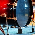 thumbnail image 4 of KAKOWELY 2 Sets Felt Pads Black Protective Performance for Drummers, 4 of 8