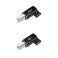 thumbnail image 3 of Naiovety Tipo-c Adaptador USB Conector Equipo Convertidor Accesorio Convertidor de adaptación Herramienta de transferencia de datos Cabeza de Codo Cabeza/Negro 2Conjunto, 3 of 6