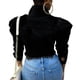 thumbnail image 3 of SAYOO Chaqueta de vaquero de agujero roto para mujeres SAYOO  moda, 3 of 4