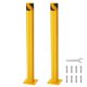 thumbnail image 1 of Yeshouse bolardo de seguridad de acero con diámetro de 4,5", poste con 8 pernos de anclaje, ideal para áreas sensibles al tráfico, resistente y fácil de instalar en zonas protegidas, 1 of 7