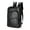 Black, variant on Korean Style Backpack Men's PU Leisure Travel,Khaki