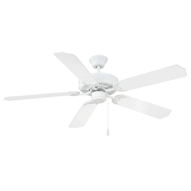 Savoy House 52 Fan 5w Wh The Builder Specialty Ceiling W X 14 H Com Savoy House 52 Fan 5w Wh The Builder, Savoy House Ceiling Fan Remote Not Working