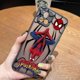 thumbnail image 3 of Matte Case for VIVO Y93 Y91C Y91 Y85 Y77 Y76 Y75 Y73 Y72 Y71 Y53 Y52S Y50 Y35 Y22 Y21 4G 5G Case Funda Marvel Spider-Man Combo, 3 of 5