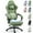Green, variant on GOOSEA Breathable Fabric Gaming Chair, Comfort Office Chair with Gel Cushion and Storage Bag, Black