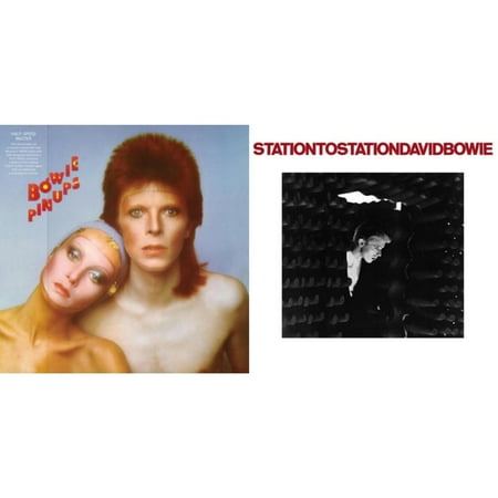 Pinups (2015 Remaster) & Station To Station (2016 Remastered Version) [LP Vinyl Bundle]