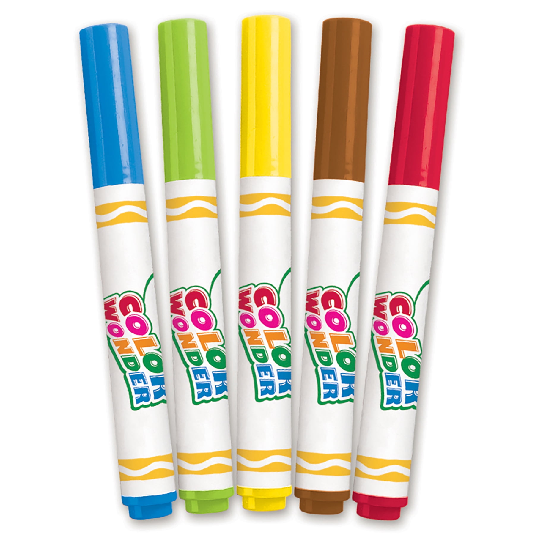 Crayola Color Wonder Coloring Pad & Markers, Mickey, 2 Sets
