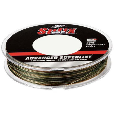 UPC: 0024777674851 | Sufix 660-020CA 832 Advanced Superline Braid 20 lb 150 Yards Camo