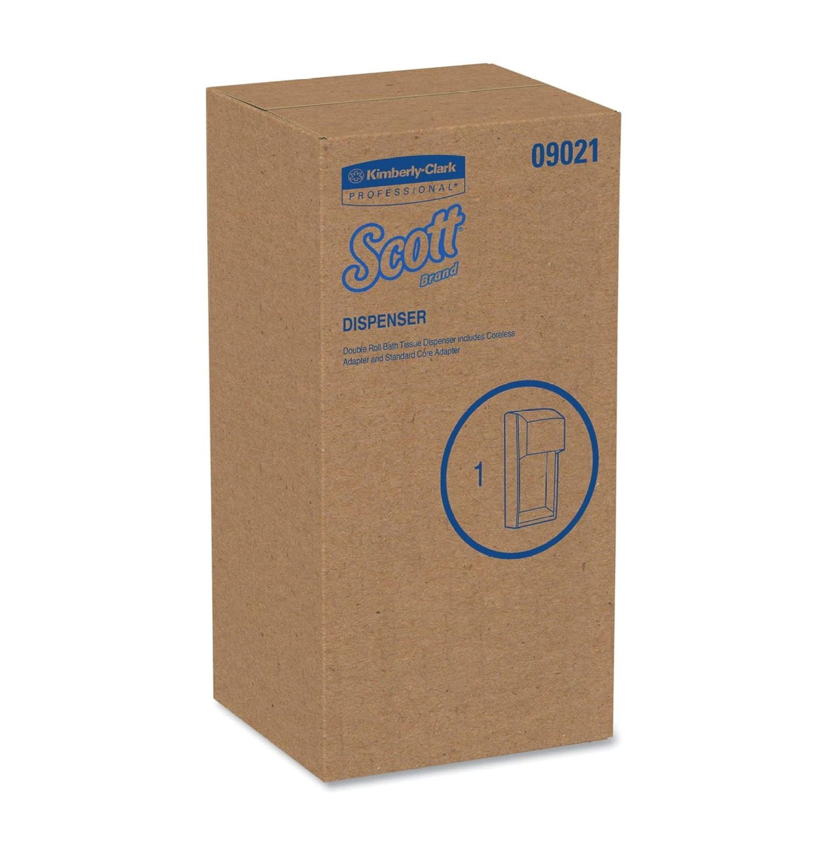 Toilet Paper Dispenser Dual Roll Black - Wall Mounted Bathroom Tissue Holder - Standard & Coreless Rolls - ADA Compliant - Commercial & Home Use - 6.0"x13.6"x6.6"