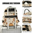 thumbnail image 3 of FORMRS Mini Backpack Purse for Women Quilted Travel Daypack Casual Shoulder Bag, Fall Book, 3 of 7