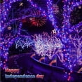 thumbnail image 3 of Guirnalda de luces solares para flores | 50 luces LED de flor de cerezo - Exterior impermeable de 23 pies Jardín, cerca, patio, patio, hogar, decoración de fiesta | Encendido/apagado automático de 8, 3 of 7