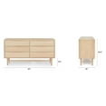 thumbnail image 4 of Elara 6-Drawer Double Dresser, 4 of 4