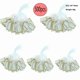 thumbnail image 3 of 1500pcs Paper Tag Label Tag with Hanging String tying a knot, saving you time and energy on it（26*14mm）, 3 of 5