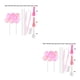 thumbnail image 4 of Advancent 15 unids/set Mini globo pastel Topper boda cumpleaños Baby Shower fiesta decoración Type1 NO1, 4 of 6