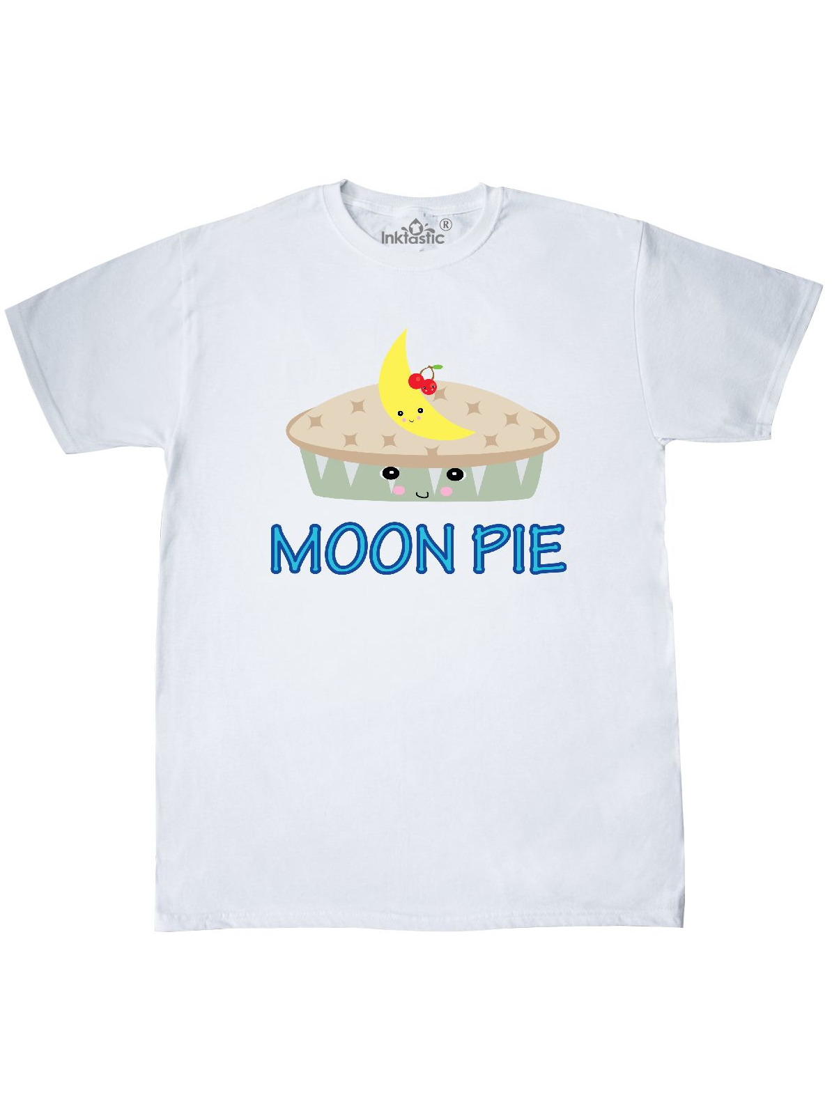 INKtastic CUTE MOON PIE TShirt