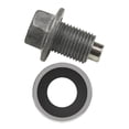 thumbnail image 1 of Derale D65-14000 Magnetic Transmission Pan Drain Plug Kit, 1 of 6