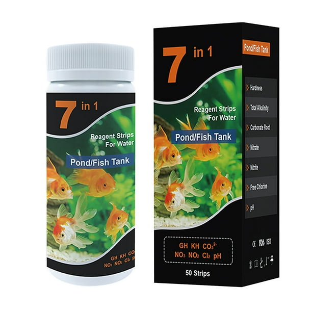 Water Quality Test Strips 7 in 1 Pool Test Strips 50 Strips Water