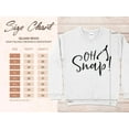 thumbnail image 5 of Oh Snap Thanksgiving Thanksgiving Sweatshirt, Cute Thanksgiving Shirt, Fall Clothing, Thankful Family Shirts, 5 of 5
