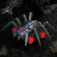 thumbnail image 2 of Moocorvic Realistic Spider Robot Toy, Gifts for Christmas Birthday, Black, 2 of 9