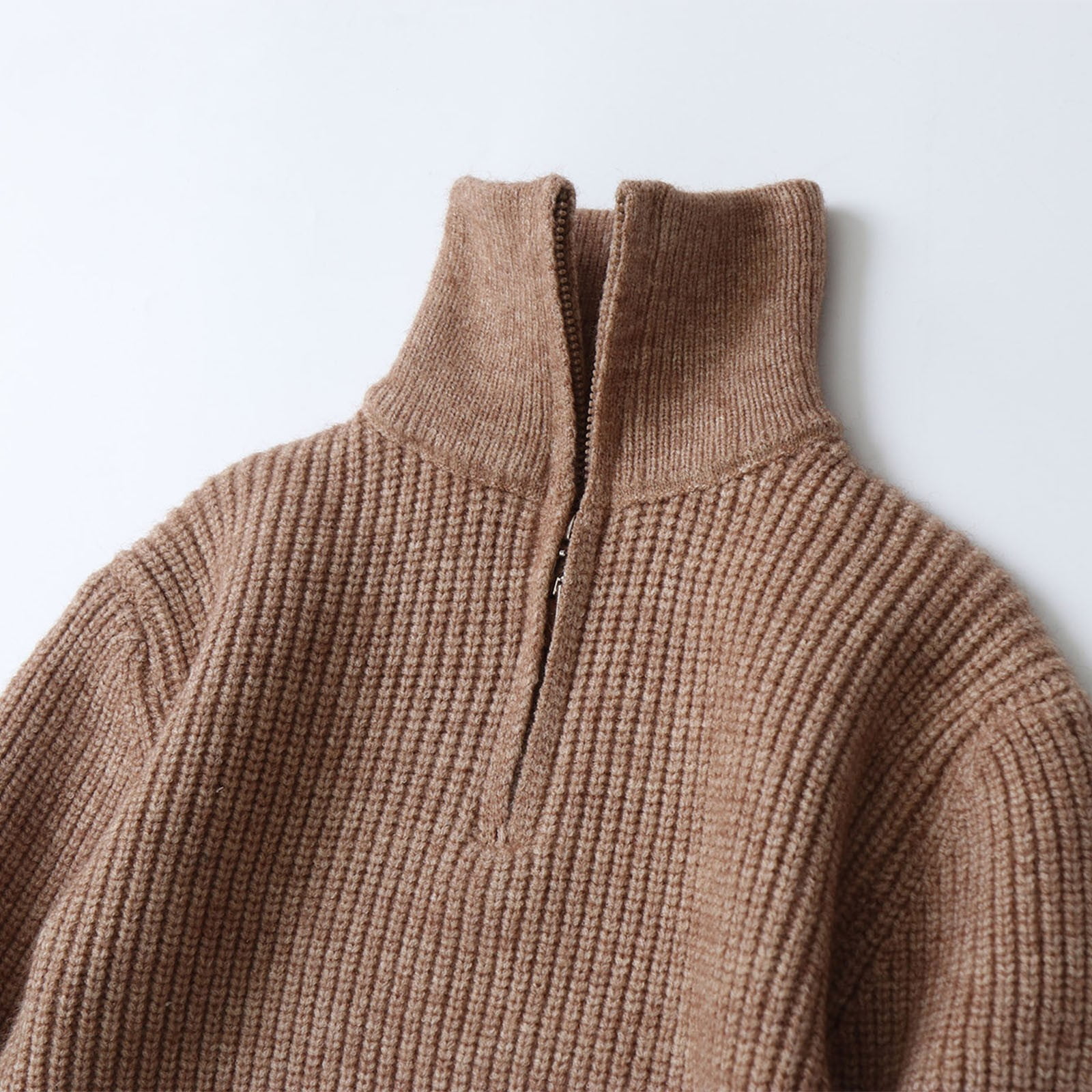 lkfuzj Boys Girls Long Sleeve Half Zip Pullover Sweater lkfuzj Boys Girls Long Sleeve Half Zip Pullover Sweater