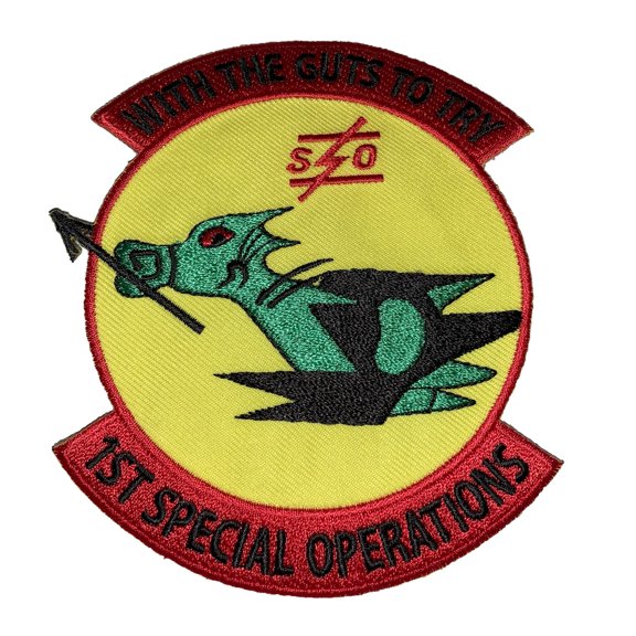 WITH THE GUTS TO TRY 303rd Patch – Sew On