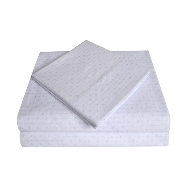 Ensemble de draps infroissables, contexture de 250 da Mainstays – Imprimé