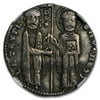 Venice Silver Grosso Lorenzo Tiepolo (1268-75 AD) VF-30 NGC