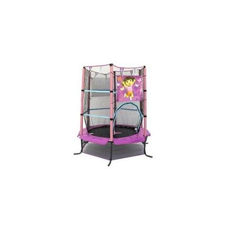 Dora The Explor-nick Dora The Explorer Kids 55 In. Trampoline