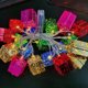 thumbnail image 4 of Guirnalda de luces LED multicolor para regalo | Pequeñas luces decorativas intermitentes para árbol de Navidad, hogar, fiesta, sala de estar | Guirnalda de luces festivas flexible, 4 of 6