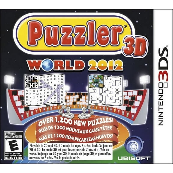 Puzzler World 2012 - Nintendo 3DS