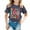 1Grey78, variant on XAOFW Girl's T-Shirts 100 Days Of School Print Short Sleeve Crewneck T Shirts Playwear Loose Fit Tee Shirt Outdoor Activities Trendy Cozy Tops