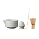 thumbnail image 5 of Juego de herramientas para hacer té matcha, batidor de bambú para ceremonia del té Blanco, 5 of 9