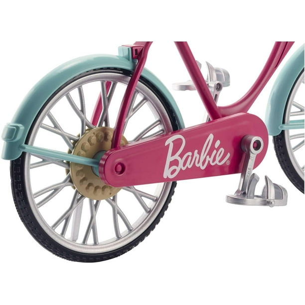 Bicicleta Barbie con cesta de flores Barbie Walmart en línea
