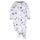 thumbnail image 3 of Conjunto de ropa Gerber para bebé niño, paquete de 4 pijamas enterizos con pies, 3 of 7