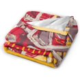thumbnail image 5 of Kansas City Flannel Throw Blanket ，Football Style Pride Paint Travel Blanket Gifts for Men Women Boy Decor Sofa Bed 60"x80", 5 of 6