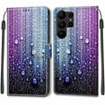thumbnail image 1 of Phone Case For Samsung Galaxy S24 S23 S22 + Plus Ultra Wallet Case With Stand Holder Magnetic Full Body Protective Tpu Pu Leather, 1 of 5