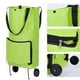 thumbnail image 4 of Maleta con ruedas portátil plegable, multifunción, reutilizable, para compras, de tela no tejida, para supermercado, 4 of 4