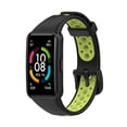 thumbnail image 2 of Compatible Con Huawei Band 6 / Honor Band 6 Tpu Correa De Reloj Impermeable Correa De Repuesto De Doble Color Moyic EL017268-03, 2 of 5