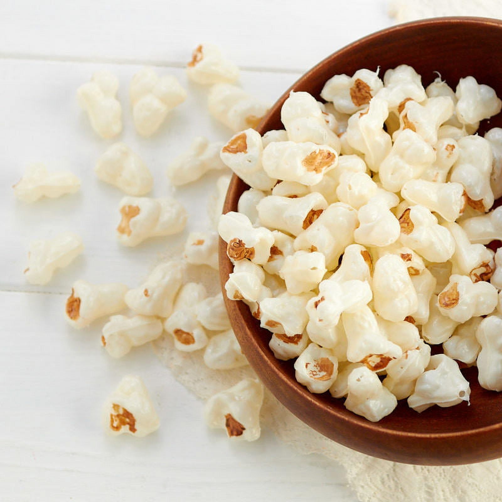 Factory Direct Craft Artificial Popcorn Kernels, Approx 100 Pieces