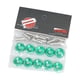 thumbnail image 1 of Arandelas para guardabarros M6 Piezas modificadas para automóviles Tornillos y sujetadores resistentes y de alta confiabilidad Verde, 1 of 8