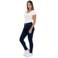 thumbnail image 3 of Pantalón Skinny Britos Jeans Mujer Azul Magic Pomp 025259, 3 of 5