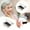 A, variant on Hearing Aid Filters,8 Units 1.2mm Hearing Aid Protection Earwax Guards Filters,Replacement Wax Cerumen Stop Wax Traps for Hearing Aids,Hearing Aid Accessories