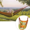 thumbnail image 2 of Ergonomic Swing Bed Chair for Adults Kids Pliable Metal Frame with Carrying Bag 2 Pillows, 2 of 9