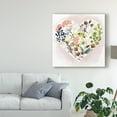 thumbnail image 3 of Trademark Fine Art 'Love Floral I' Canvas Art by Grace Popp, 3 of 4