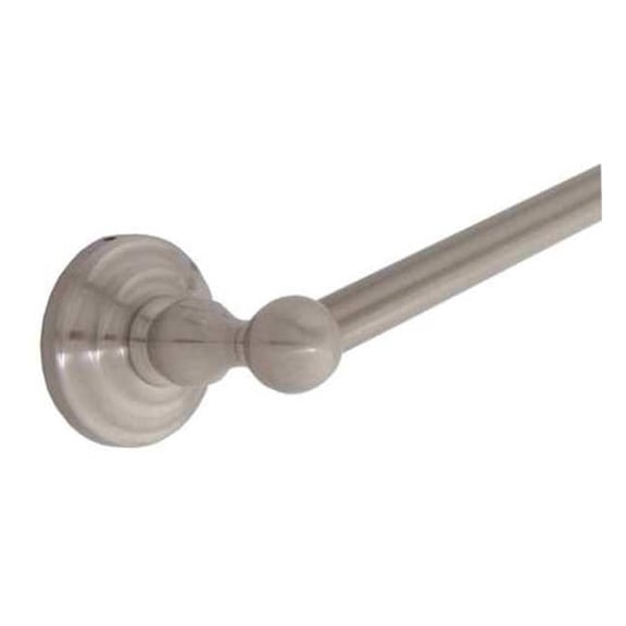Manufacturer Varies Towel Bar,SS; Zinc,20 3/4 in Overall W 04-SN6218