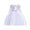White, variant on Baby Girls Princess Dress, Little Girls Party Wedding Dress, Lace Embroidered Bowknot Flower Net Dress, Kids Pageant Flower Girl Sleeveless Dress, Christmas Gifts for Girls Pink (7-8 Years)