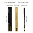 thumbnail image 7 of KISSIO Concealer Pencil,Under Eye Concealer,Cover Acne and Freckles,Brightener,Waterproof,Long-lasting,Cearm,Makeup Pencil with Sharpener,01 PORCELAIN, 7 of 7