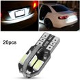 thumbnail image 1 of Accesorio para coche, 20 bombillas LED de 8 LED para luz de cuña lateral de coche, rendimiento impulsado, 1 of 9